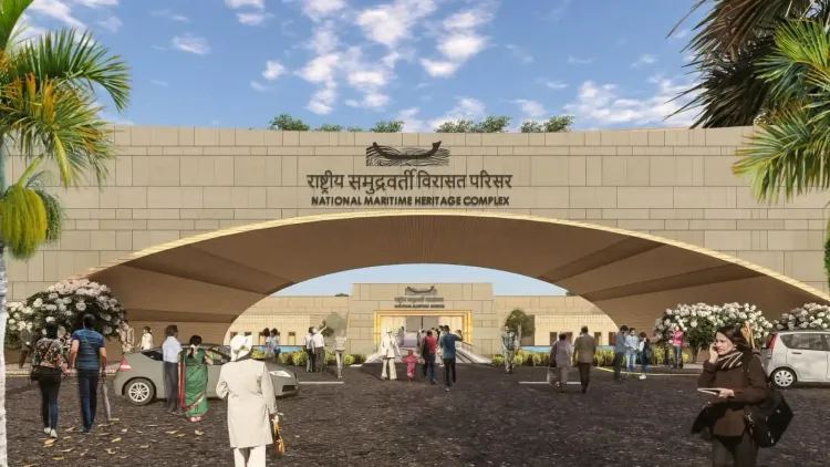 What Progress Has PM Modi Made on the Rs 4,500-crore National Maritime Heritage Complex in Gujarat?