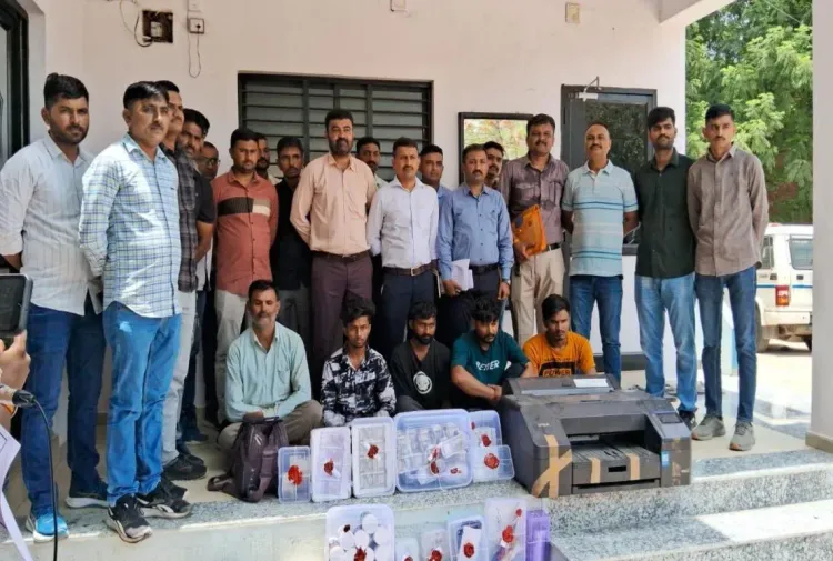 Gujarat Police bust fake currency racket worth ₹28.94 lakh, 6 arrested in Ahmedabad