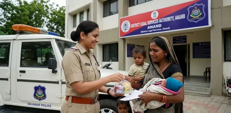 Gujarat Police escorts undertrial mother, newborn to MP after bail left her stranded