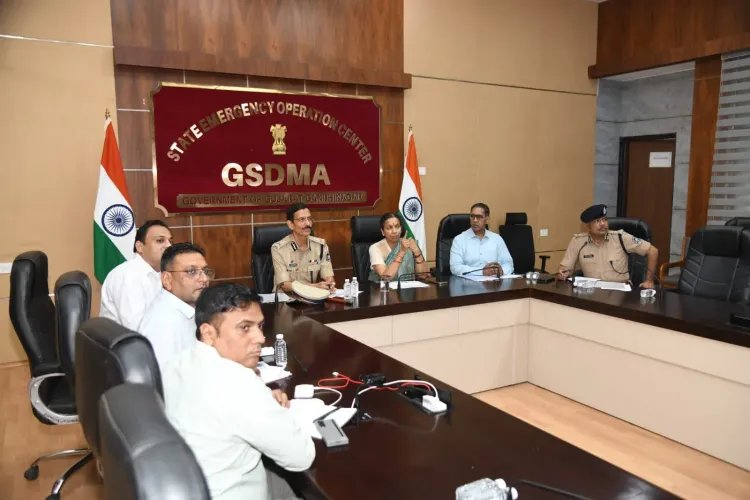 Gujarat floods: DGP Malik reviews relief ops, 49 NDRF-SDRF teams deployed