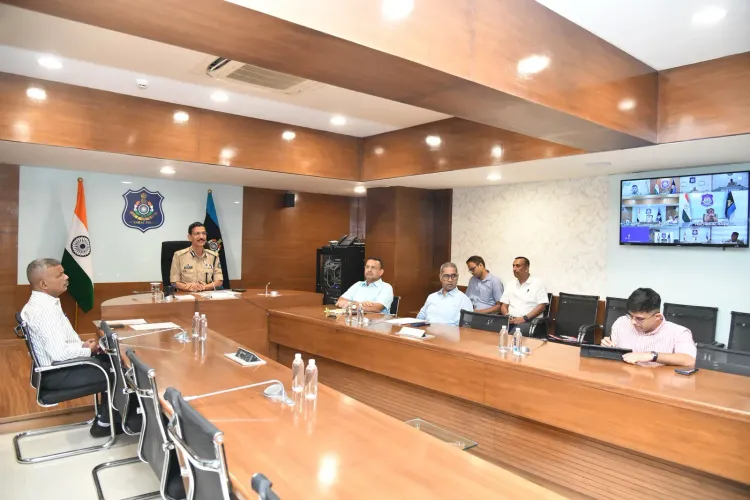 Gujarat Police deploy 1,036 SDRF personnel for monsoon disaster response