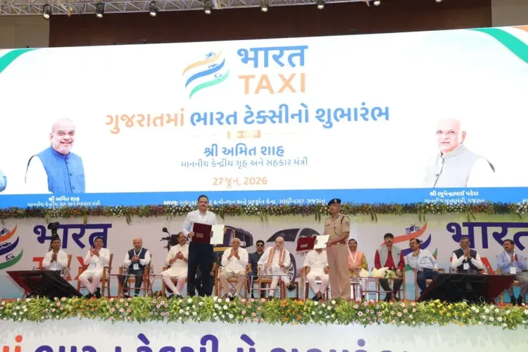 Gujarat Police signs MoU with Bharat Taxi for SOS integration, driver KYC