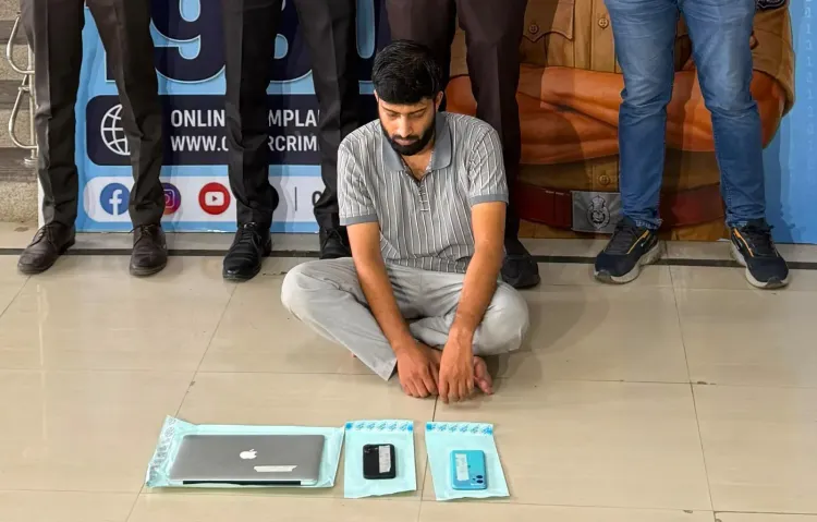 Gujarat Police bust ₹1,071 crore cybercrime ring, arrest Assam man in 1,090 cases