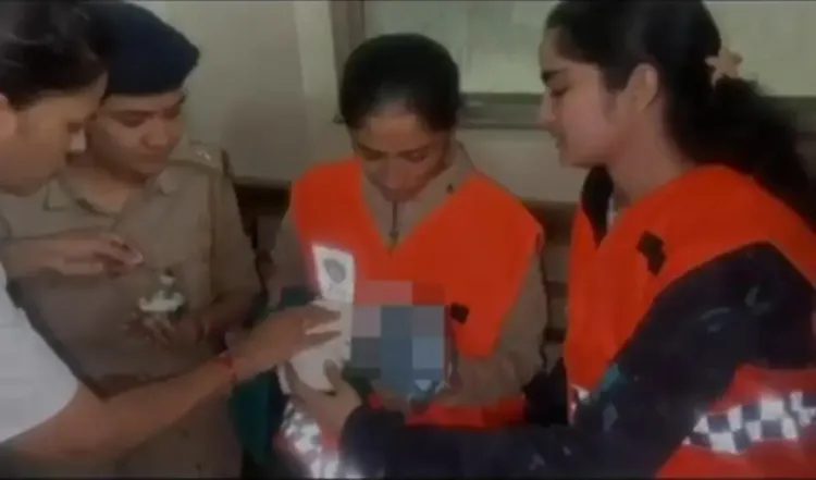 Have Gujarat Police Uncovered an Inter-State Child Trafficking Network? Infant Now in SHE Team's Care