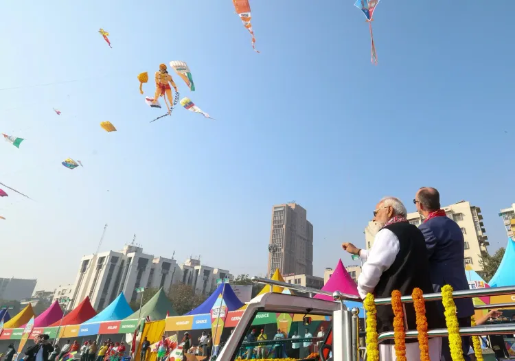 क्या प्रधानमंत्री नरेंद्र मोदी की दूरदृष्टि ने गुजरात के पतंग महोत्सव को वैश्विक पहचान दिलाई?