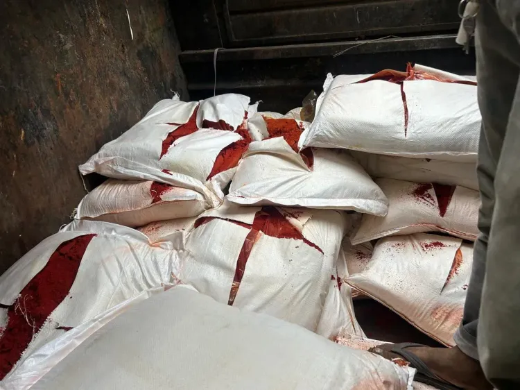 Rajkot civic body destroys 2,601 kg of adulterated food in 48-outlet drive