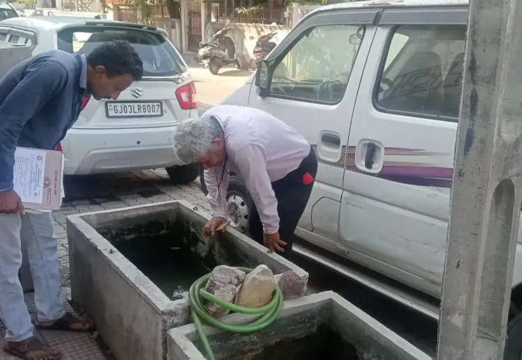 Rajkot drones identify 10,333 mosquito breeding sites across 95 sq km