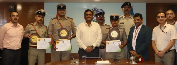 Gujarat Police rank 3rd nationally with 46.71% mobile phone recovery rate