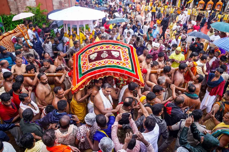 Ahmedabad Rath Yatra 2025: 41 medical emergencies reported, fainting tops list