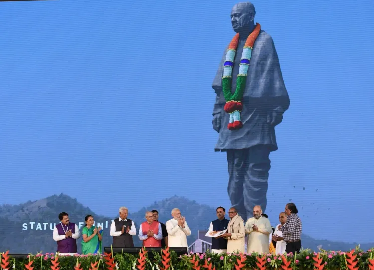 Is Gujarat Ready for Historic Unity Day Celebrations Under PM Modi’s Vision?