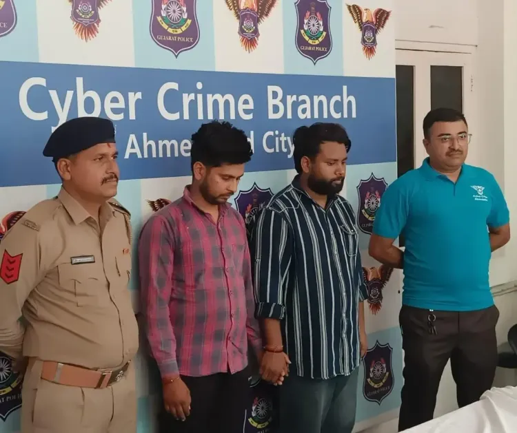 Gujarat cyber fraud: Two UP men arrested for ₹47.36 lakh scam posing as NPCI, Finance Ministry officials