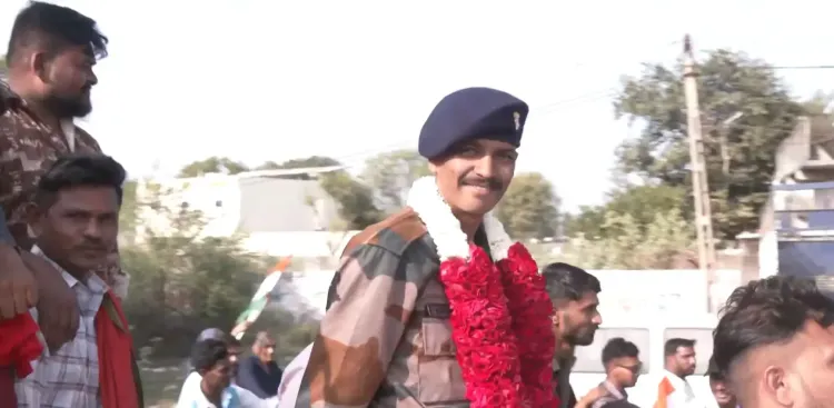 क्या अग्निवीर चिराग ने गांव में हीरो जैसा सम्मान प्राप्त किया?