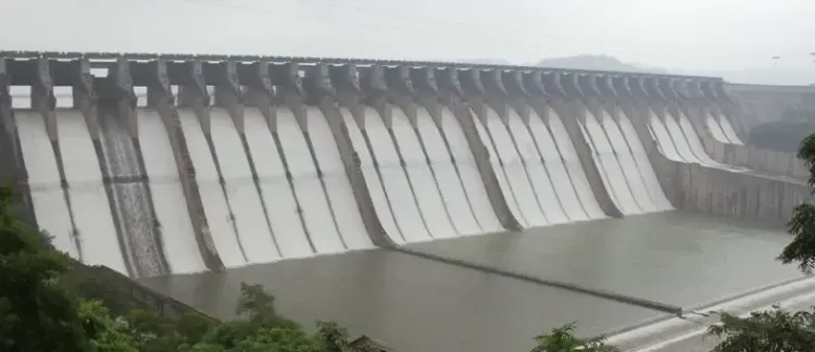 Sardar Sarovar Dam at 96% capacity as Gujarat monsoon hits 88% of seasonal average