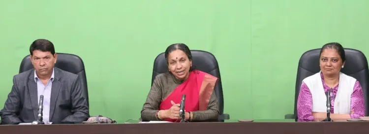 What is the significance of the School Safety Week launched in Gujarat?