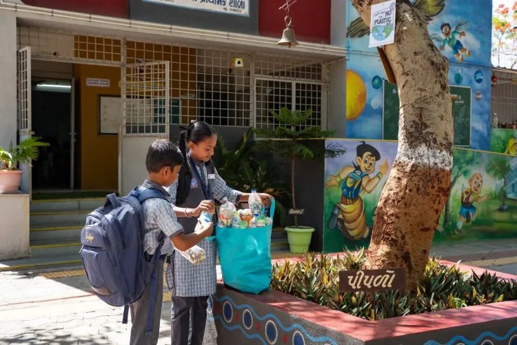 Gujarat's 15 schools win national SHVR 2025-26 green campus certification
