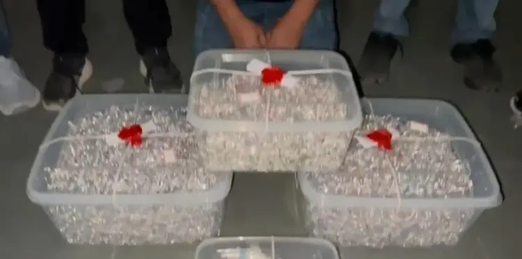 Has the Second Shipment of Stolen Silver in Rajkot Been Recovered?