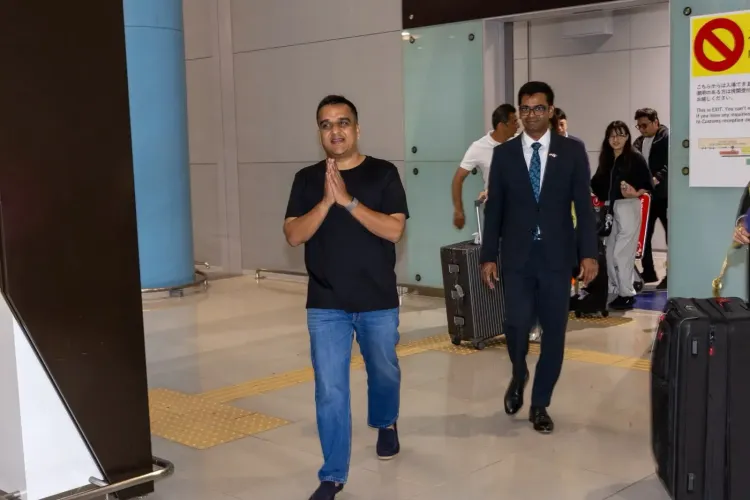 Gujarat Deputy CM Sanghavi pushes diaspora-MSME ties with Japan in Kobe