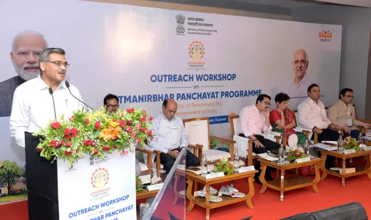 Gujarat targets all 14,650 panchayats under Atmanirbhar self-reliance drive