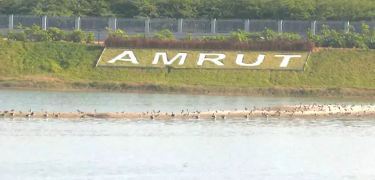 क्या गांधीनगर का कोलवडा तालाब अब विकास और प्रकृति की सुंदरता का प्रतीक बन गया है?