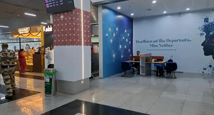 Surat International Airport Introduces Laptop Workstations for Enhanced Business Productivity