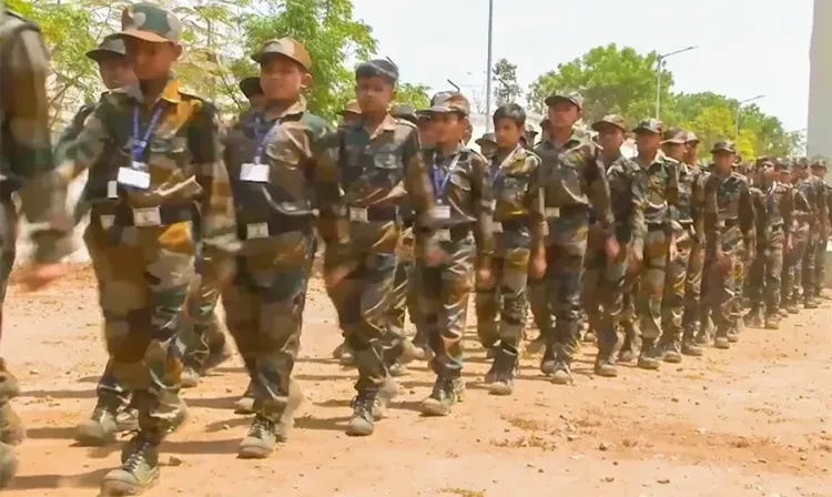 Surat tribal youth eye Army careers as Sainik School drives change in Wadi