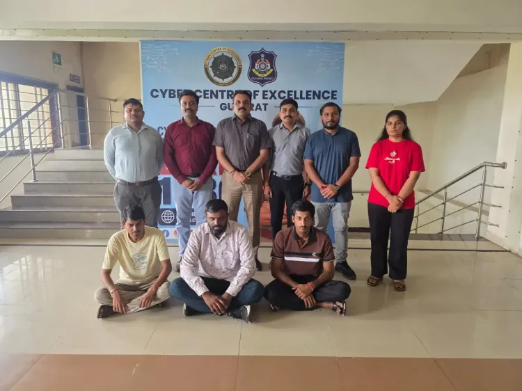 Gujarat CCoE arrests 3 in ₹3.76 crore digital arrest fraud across 13 states