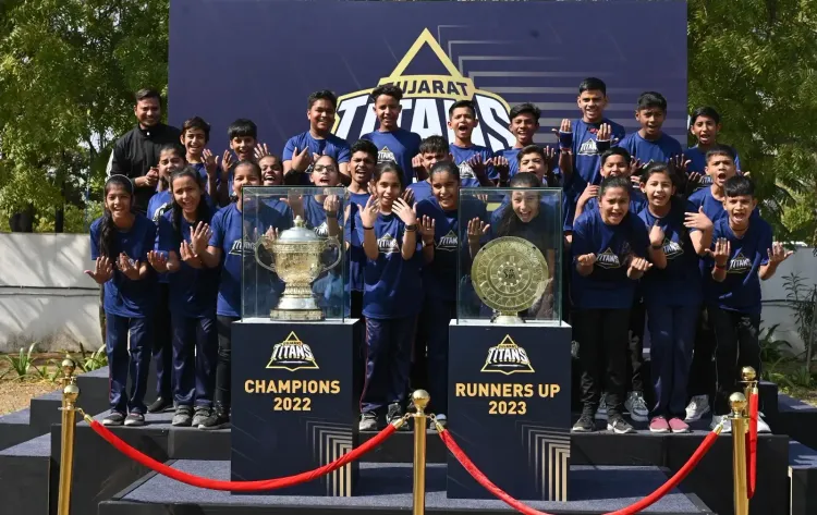 Will Gujarat Titans Launch Their Junior Titans Programme in Five Cities Starting Saturday?