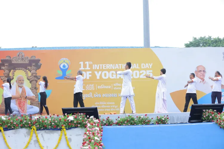Gujarat launches 225 summer yoga camps for children from May 16