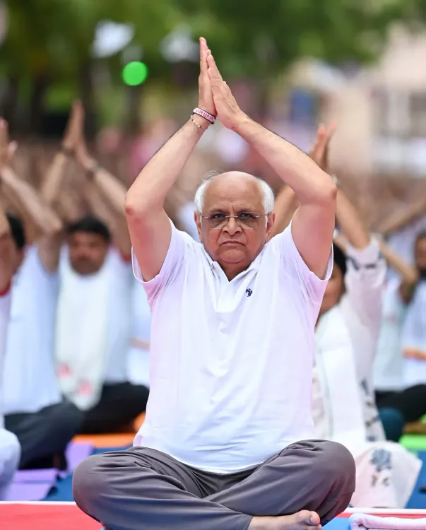 Gujarat International Yoga Day 2025: 1.25 crore to join at Mansa, Gandhinagar