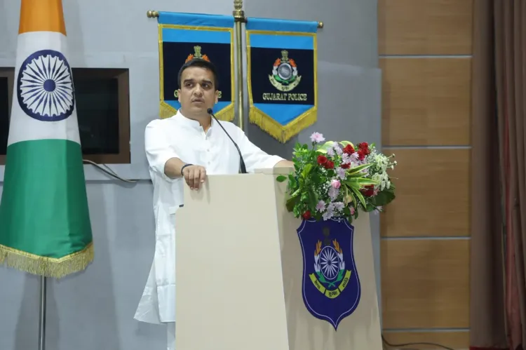 Gujarat to recruit 50,000 police personnel by 2033, Sanghavi announces