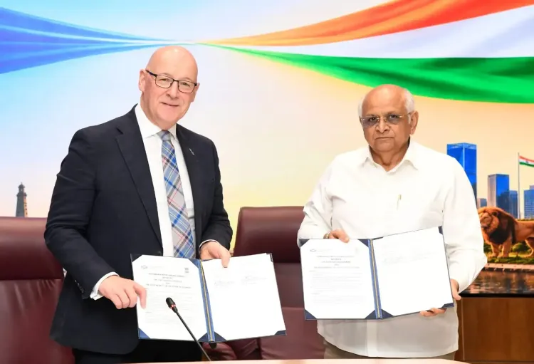 Gujarat signs MoUs with Scotland on energy, sports ahead of CWG 2030