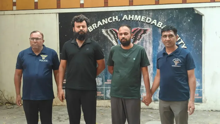 Gujarat investment fraud: Two held in ₹1.27 crore scam, 235 bank accounts under probe