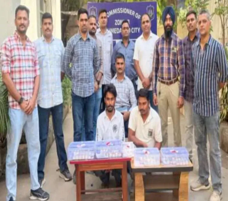 Ahmedabad police recover ₹80 lakh stolen jewellery, arrest two in Angadia heist