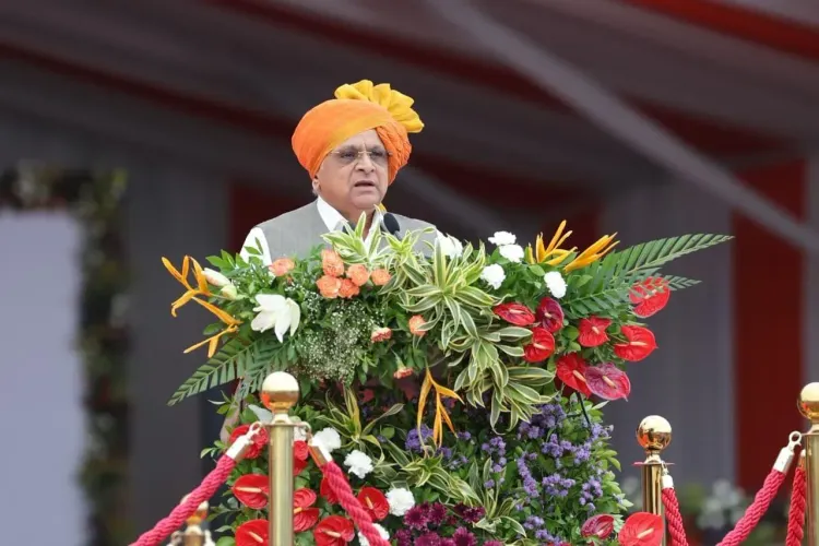 Gujarat CM Patel pledges to fulfil Modi's Sapt Dhara vision on 80th Independence Day