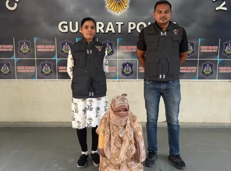 Ahmedabad Serial Predator Arrested: Drugged Elderly Man Dies, Woman Had 9 Prior Cases