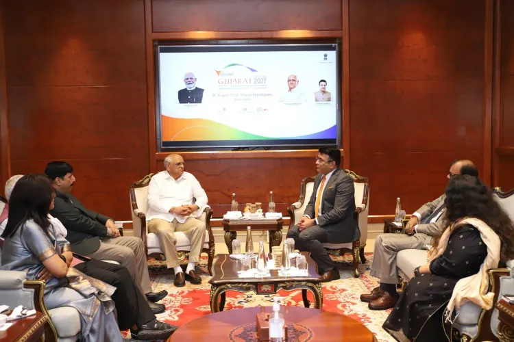 Gujarat CM Patel courts VGGS 2027 investments worth thousands of crores in Delhi