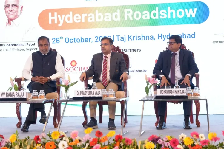 Gujarat targets Telangana investors at Hyderabad roadshow ahead of VGGS 2027