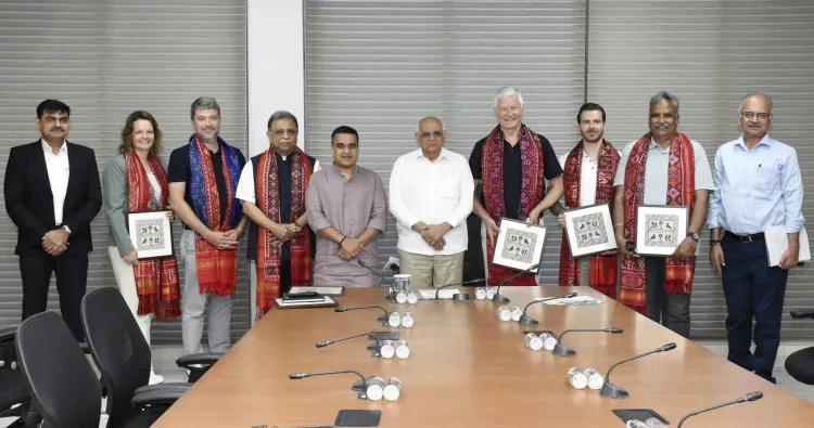वर्ल्ड एथलेटिक्स प्रतिनिधिमंडल का गुजरात दौरा: 2028 अंडर-20 और 2031 चैंपियनशिप की मेजबानी पर चर्चा