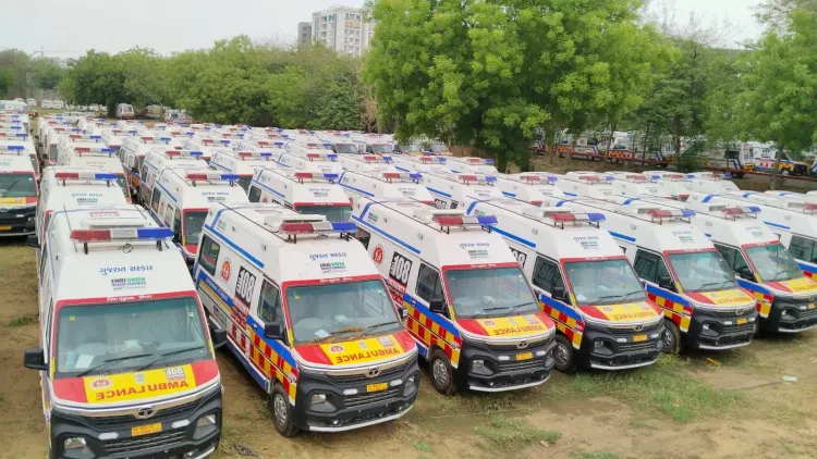 Gujarat 108 ambulance service: 1.99 crore emergencies, 19.66 lakh lives saved in 19 years