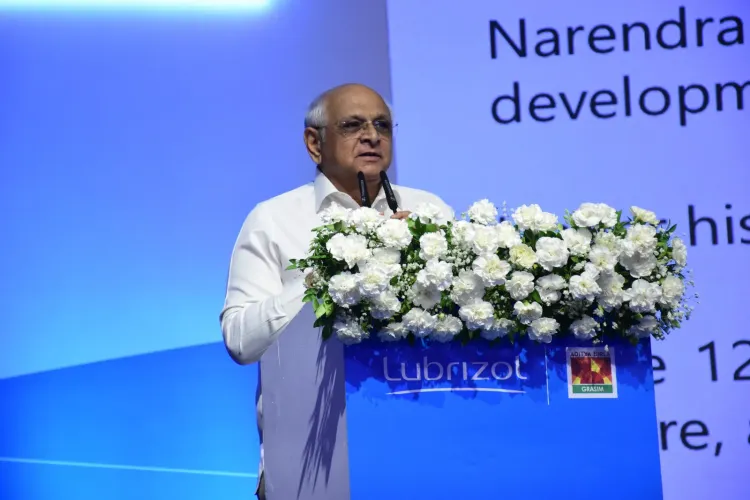 Gujarat holds 33% of India's chemical sector as CM Patel opens CPVC plant in Bharuch