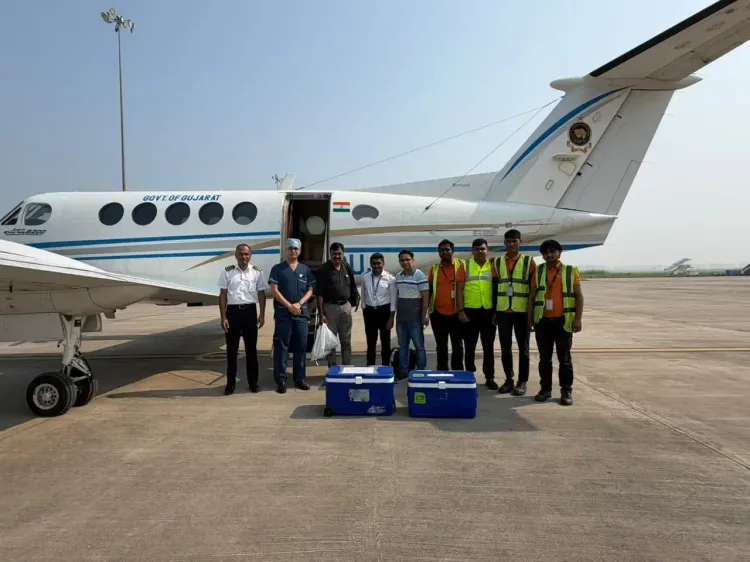 Gujarat air ambulance completes 98 missions since 2022, offers pan-India subsidised transfers