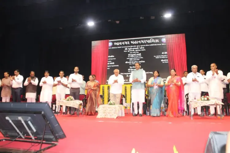 Bhavnagar gets ₹738 crore push: 79 projects, new Collector Office launched