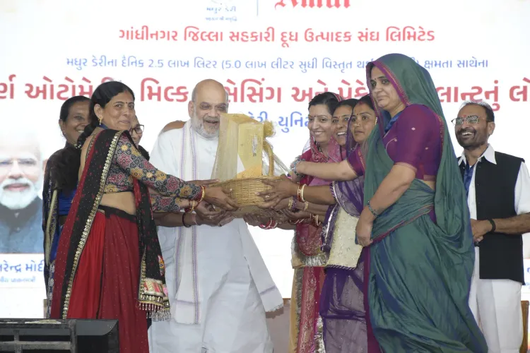 Gujarat dairy network deposits ₹200 crore daily into women's accounts: Amit Shah