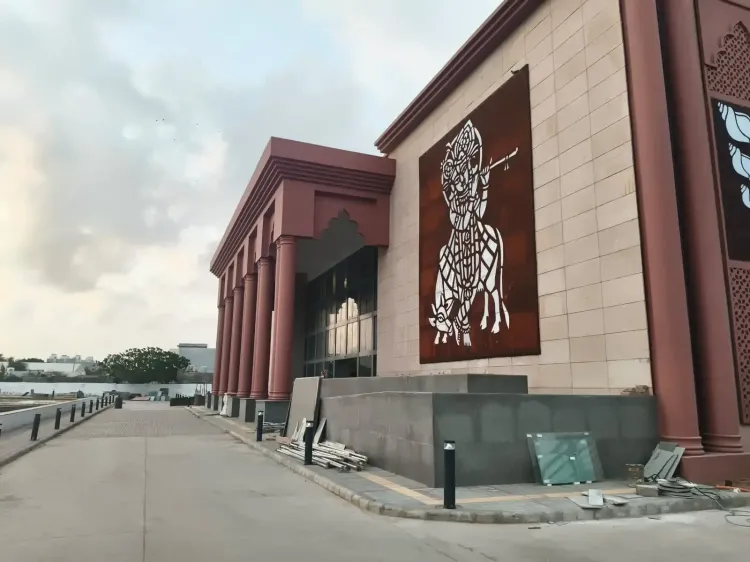 Dwarka Krishna Museum: ₹92.70-crore project with 9 galleries and digital experiences