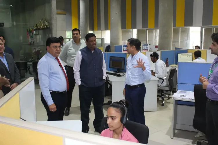 Did Gujarat's Emergency Helpline Handle Over 3.82 Lakh Cases in Just Four Months?