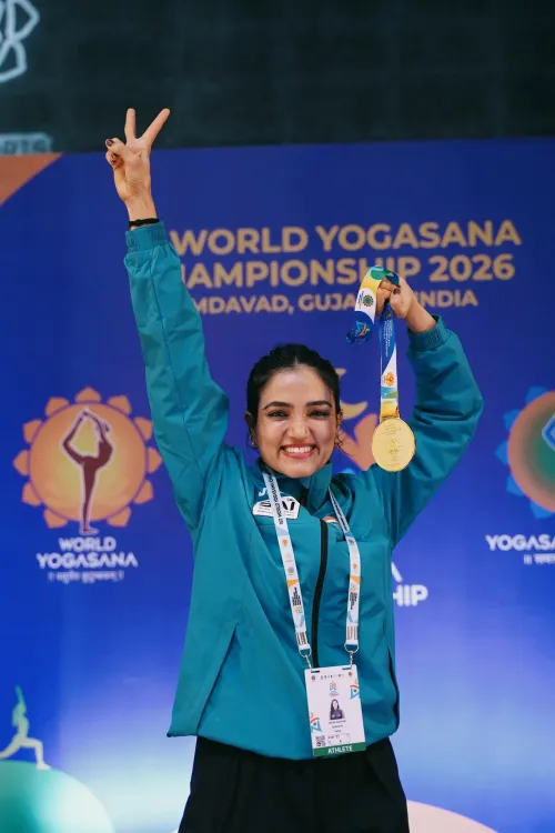 Heena Rajgor leads India's gold rush at World Yogasana Championships 2026