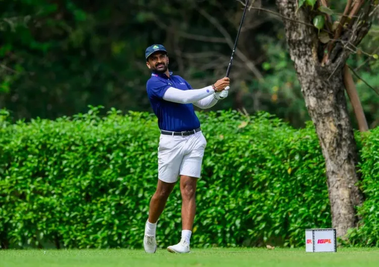 Manav Shah becomes first IGPL golfer to play a Major at U.S. Open