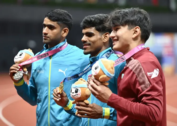 Rahul Jakhar wins Asian U20 decathlon gold, sets national record with 7,185 points