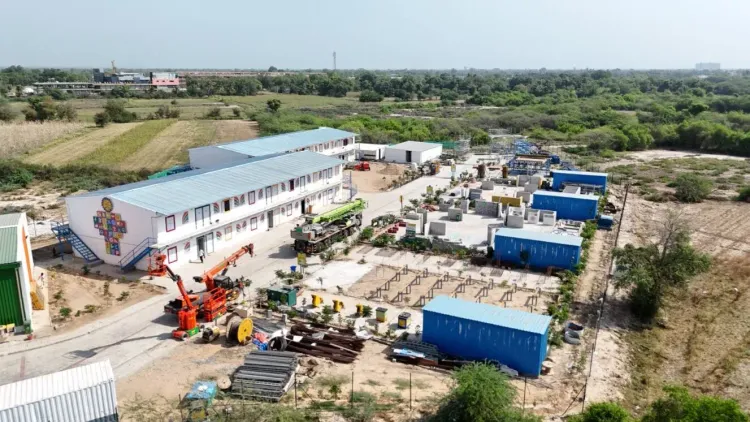 Vadnagar's ICSTI places 201 trainees on bullet train, Dholera chip projects