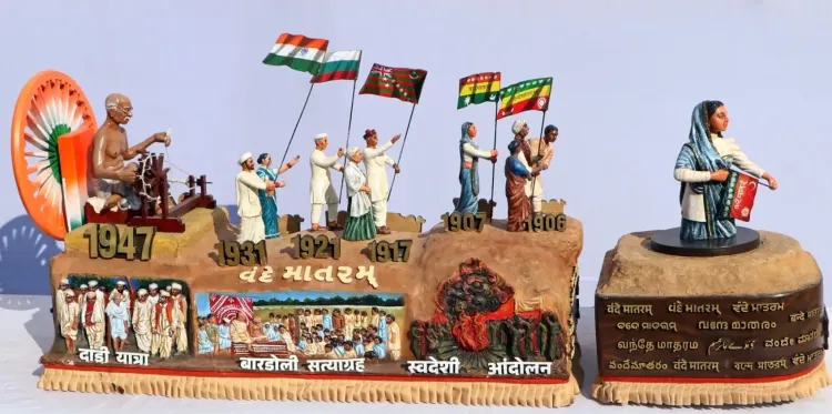 What Does Gujarat’s ‘Vande Mataram’ Tableau Reveal About the Journey of the Tricolour on Kartavya Path?